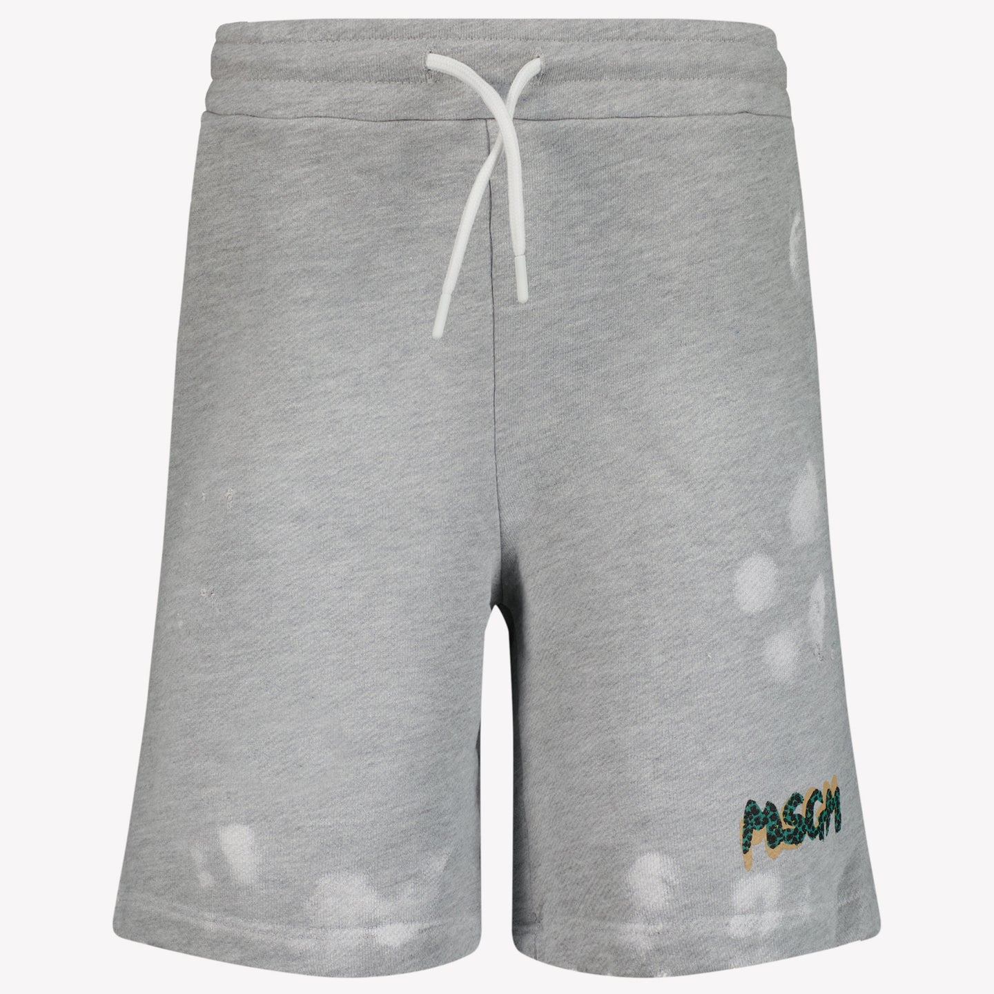 MSGM Kinder Jongens Shorts In Grijs