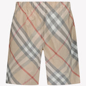 Burberry Boys Shorts Light Beige