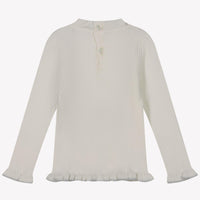 Balma Baby Girls Sweater White