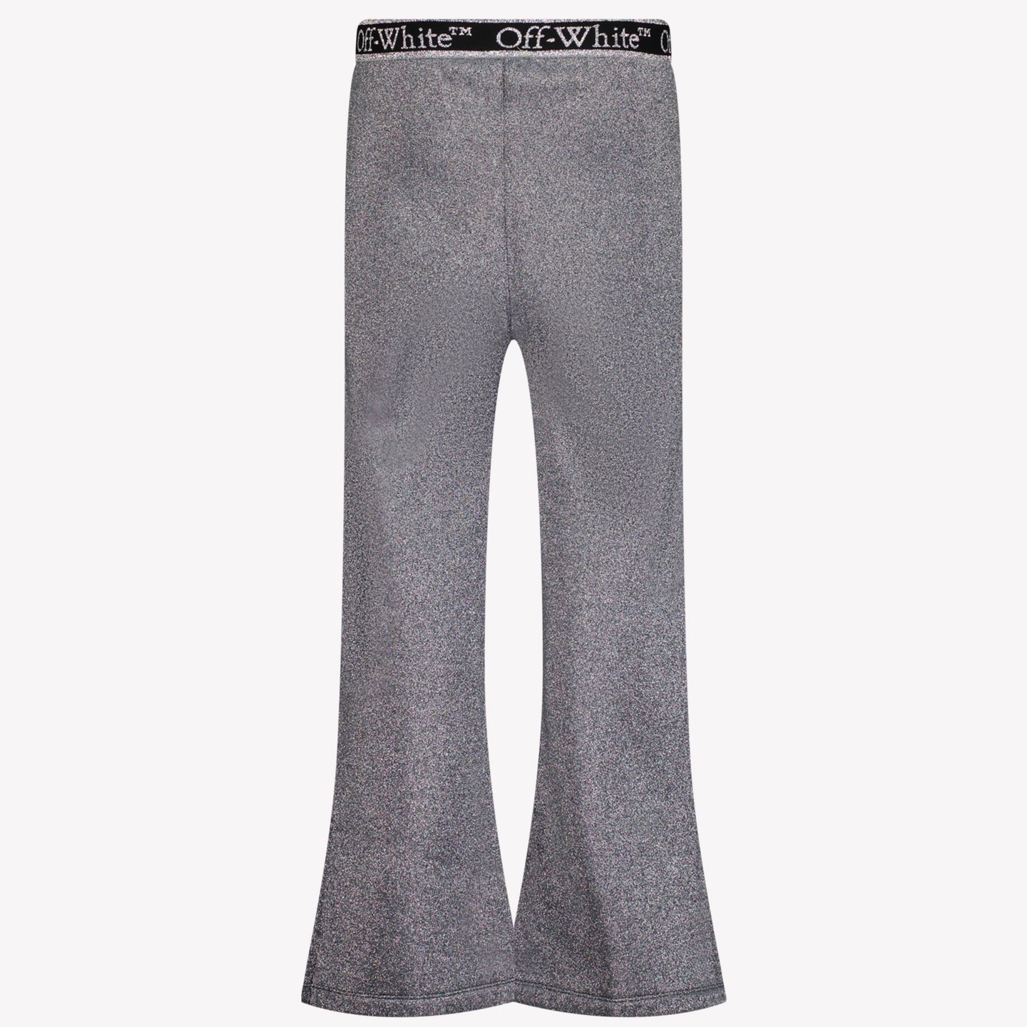 Off-White Girls Pants Silver