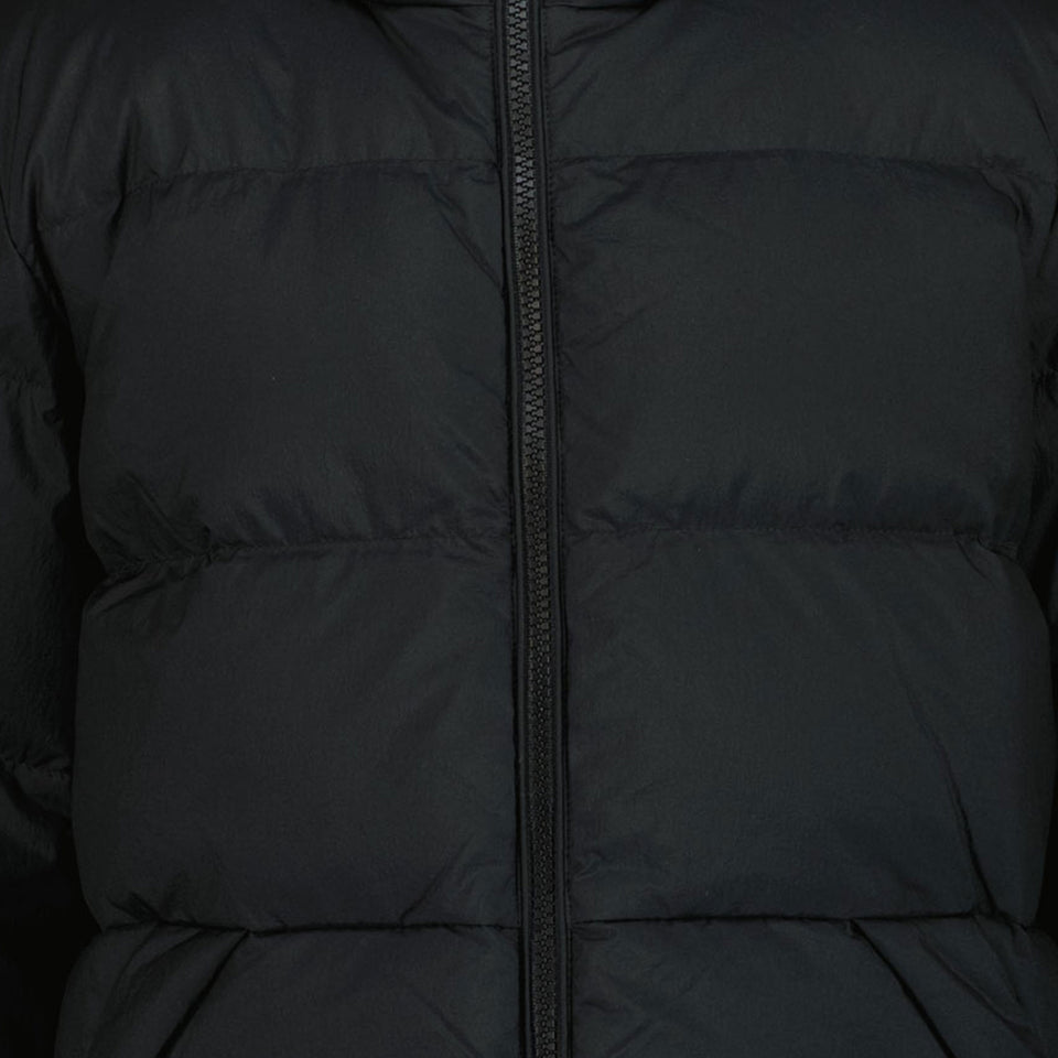 Woolrich Sierra Supreme Jongens Winterjas Zwart