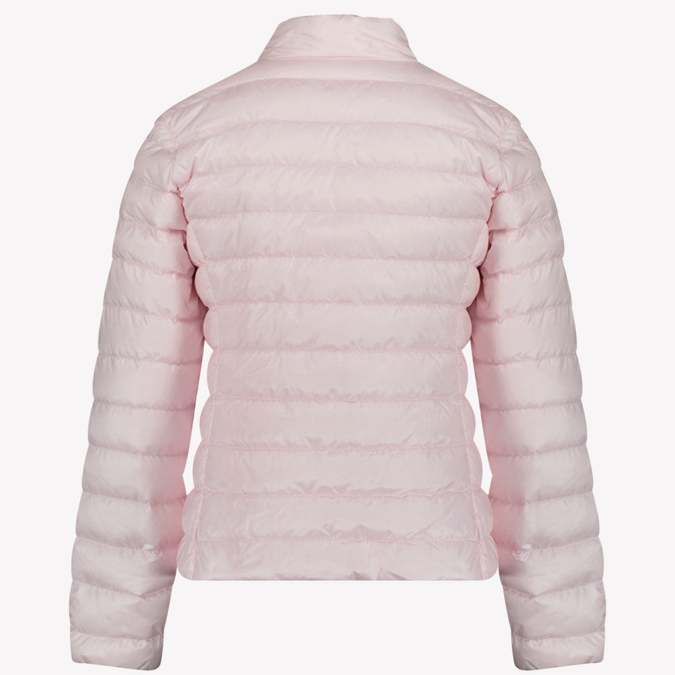 Moncler Kinder Meisjes Jas Licht Roze