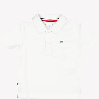 Tommy Hilfiger Baby Jongens Polo Wit 56