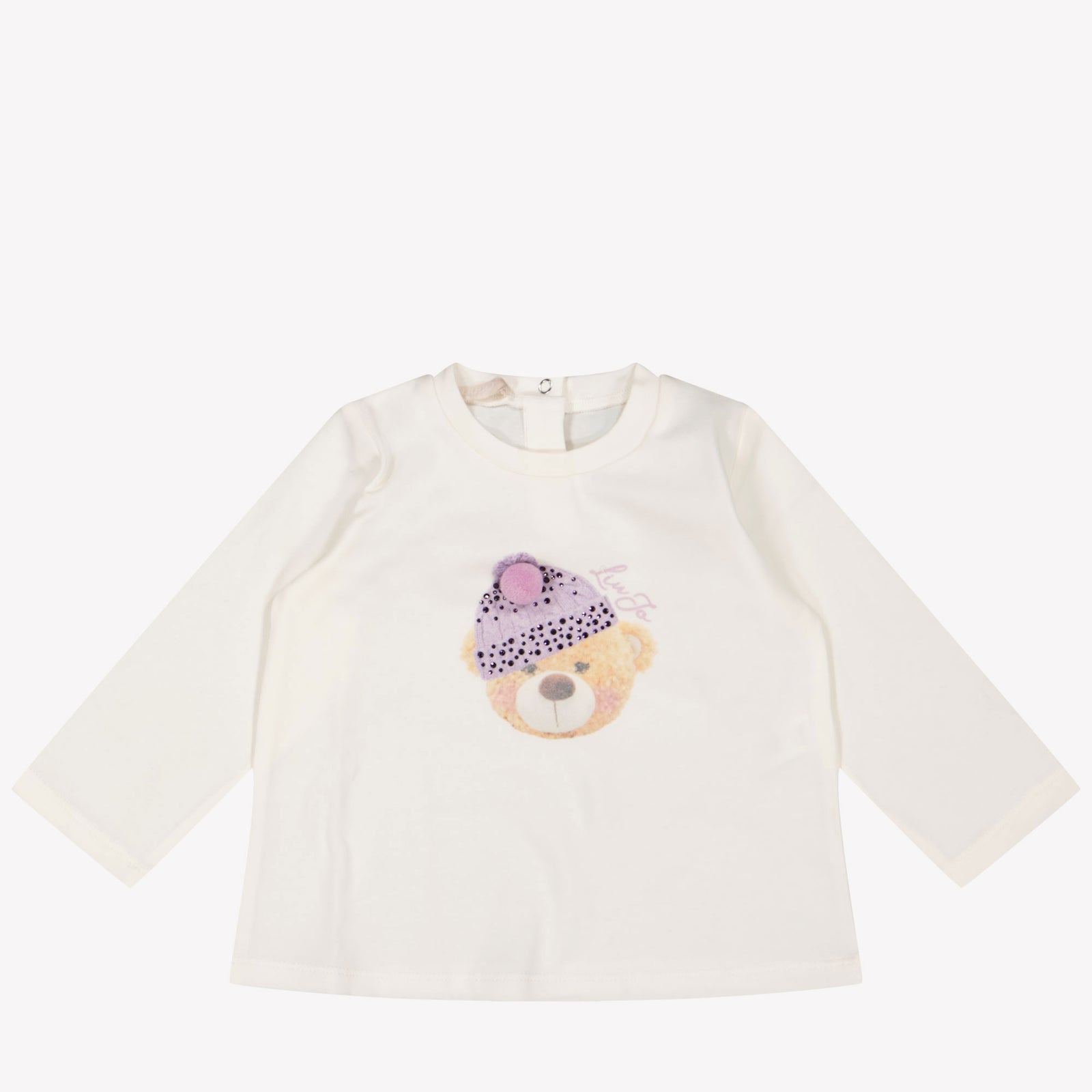 Liu jo baby girls t-shirt White