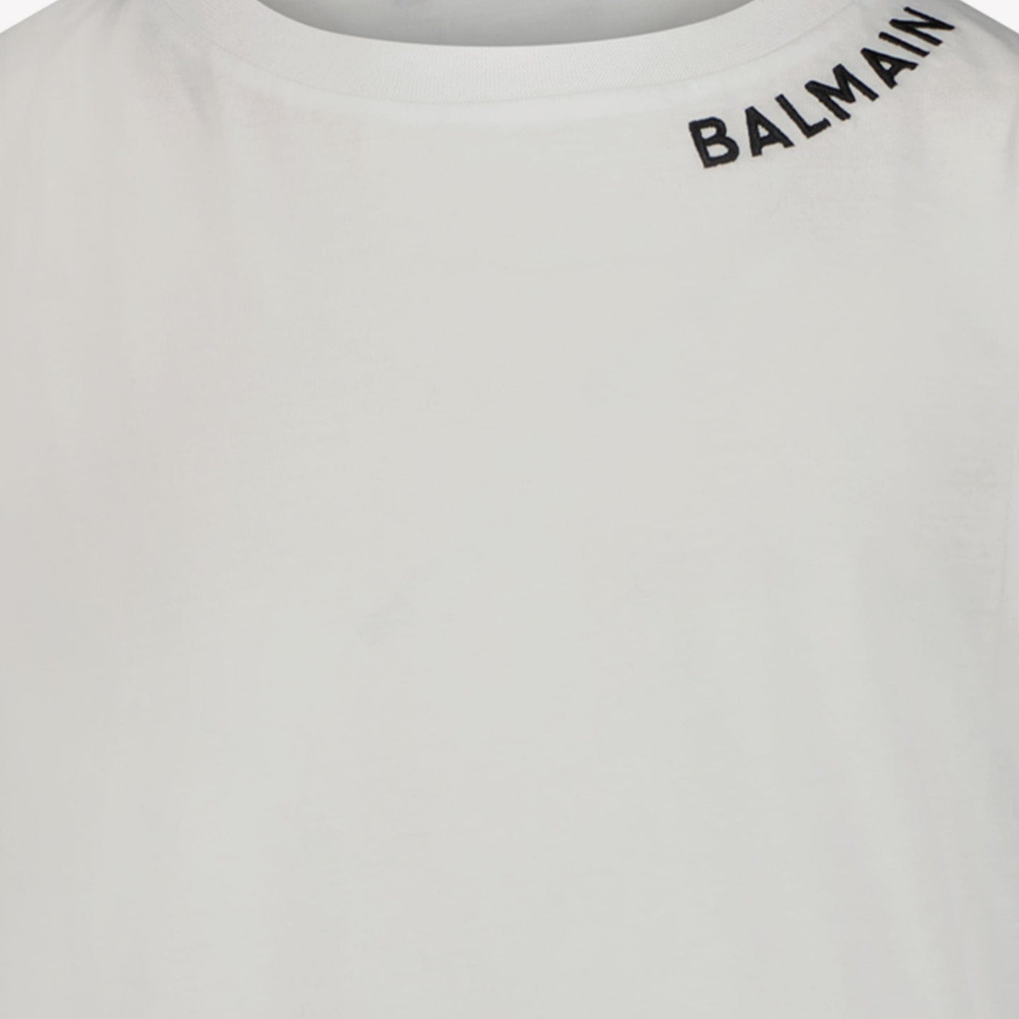 Balmain Meisjes T-shirt Wit 4Y