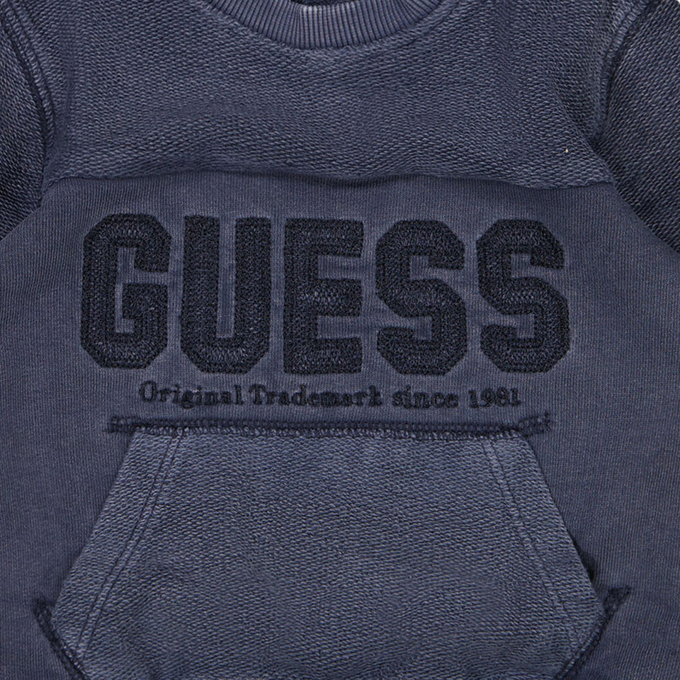 Guess Baby boys sweater Blue