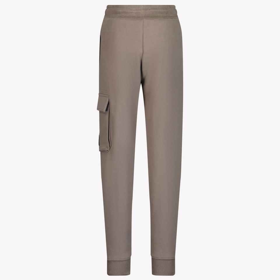 Calvin Klein Jongens Broek Bruin