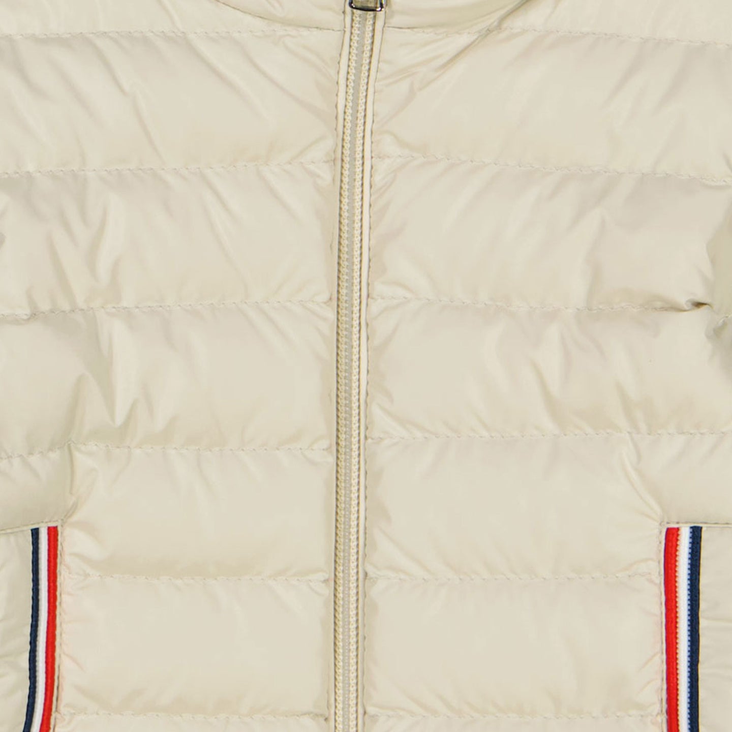 Moncler Jerry Baby Jongens Tussenjas In Licht Beige