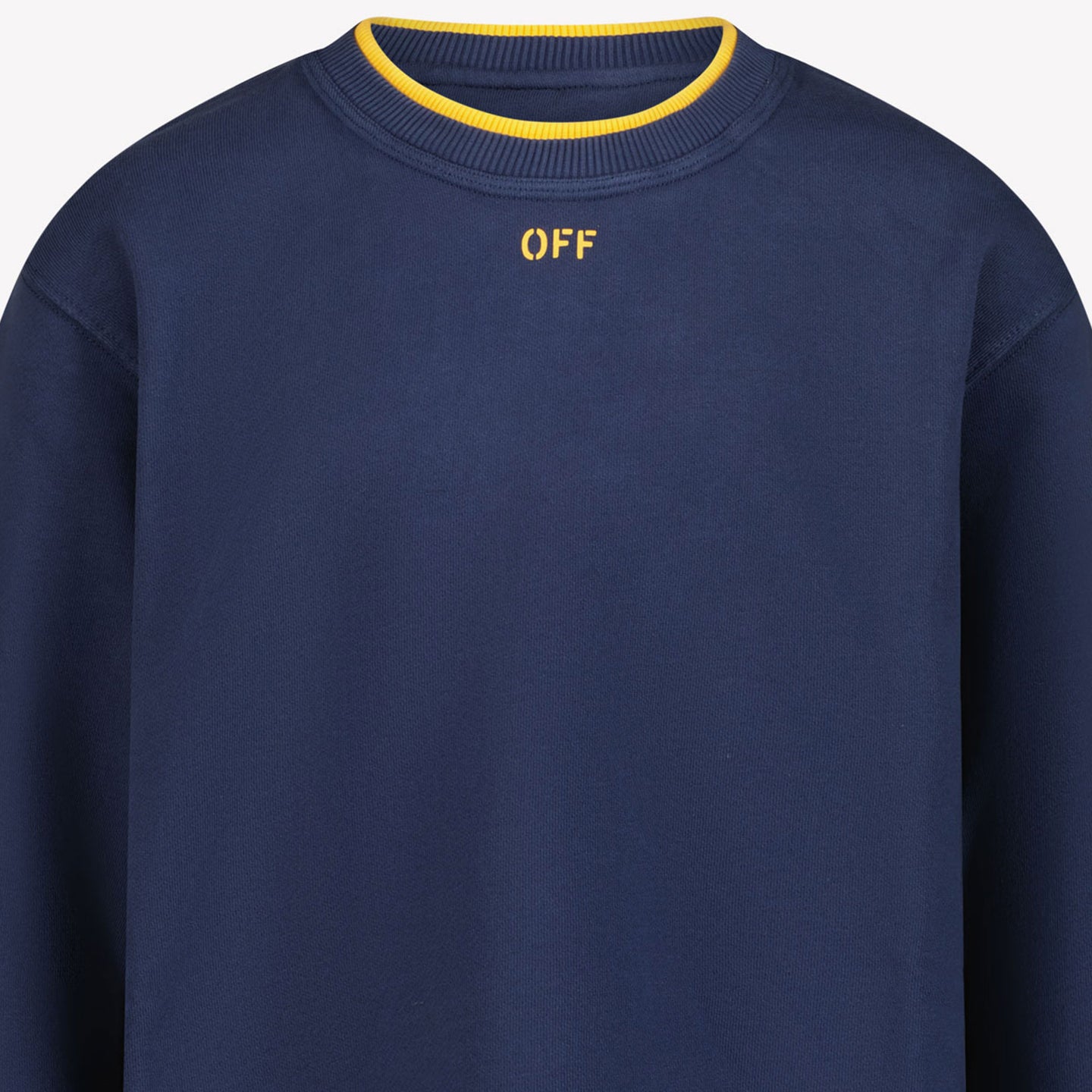 Off-White Children's boys sweater in Navy