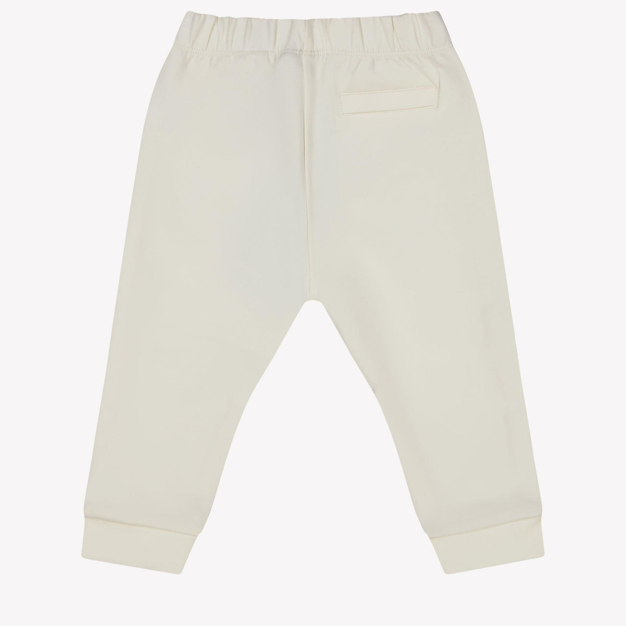 Malelions Baby Unisex Trouser Off-White