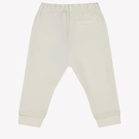 Malelions Baby Unisex Trouser Off-White