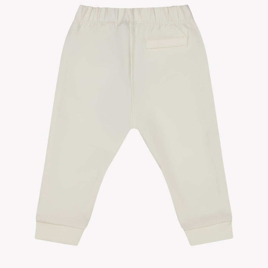 Malelions Baby Unisex Trouser Off-White
