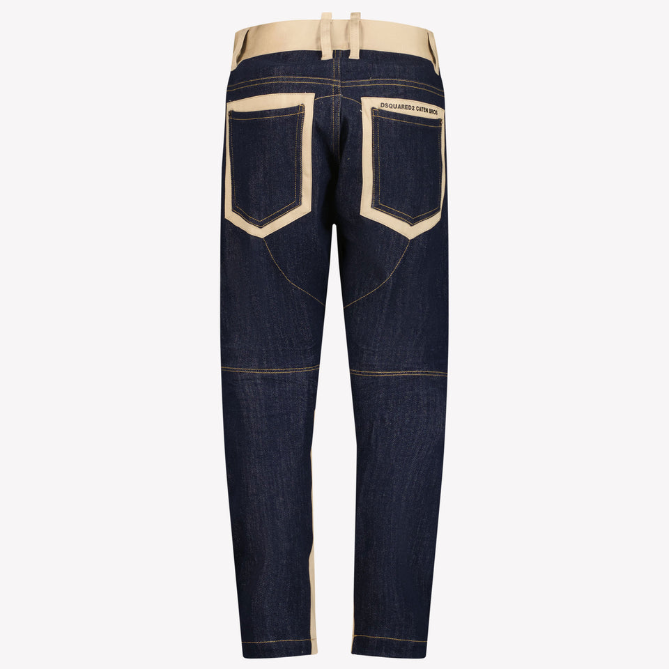 Dsquared2 Boys Pants Dark Blue