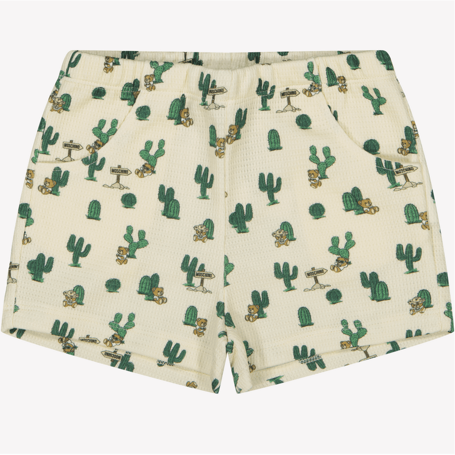 Moschino Baby Jongens Shorts Off White