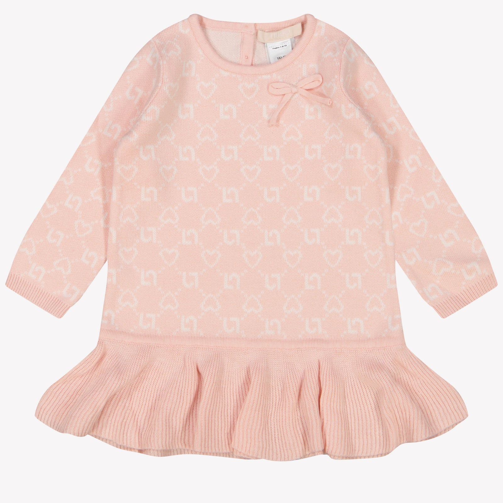 Liu jo baby girls dress Light Pink