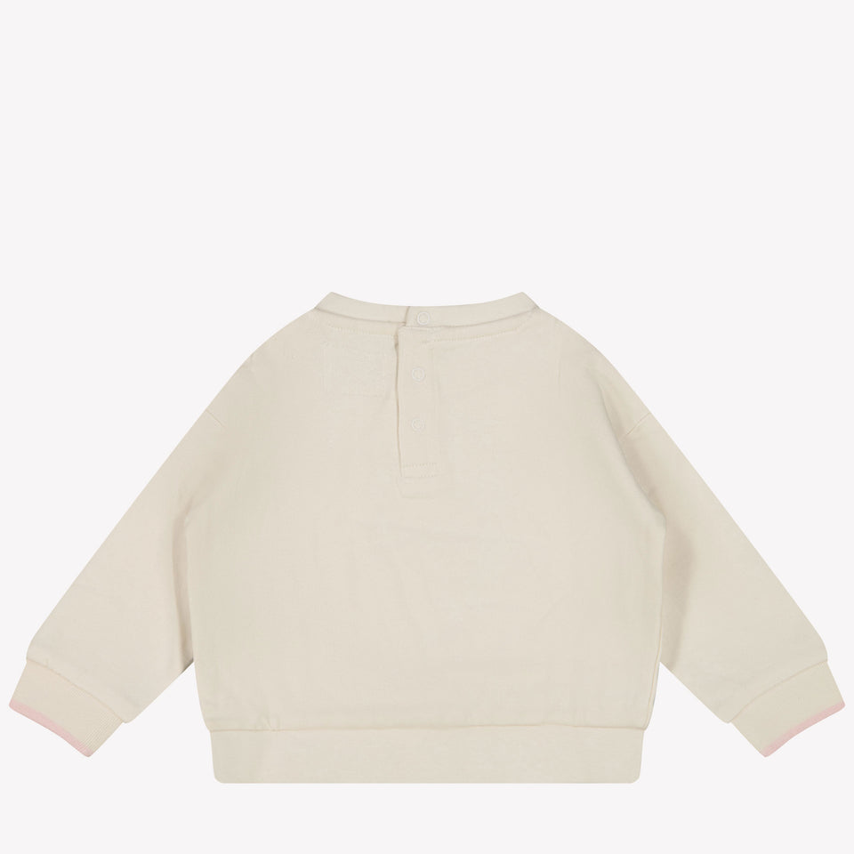 Guess Baby girls sweater OffWhite