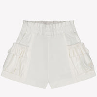 MonnaLisa Baby Meisjes Shorts in Wit