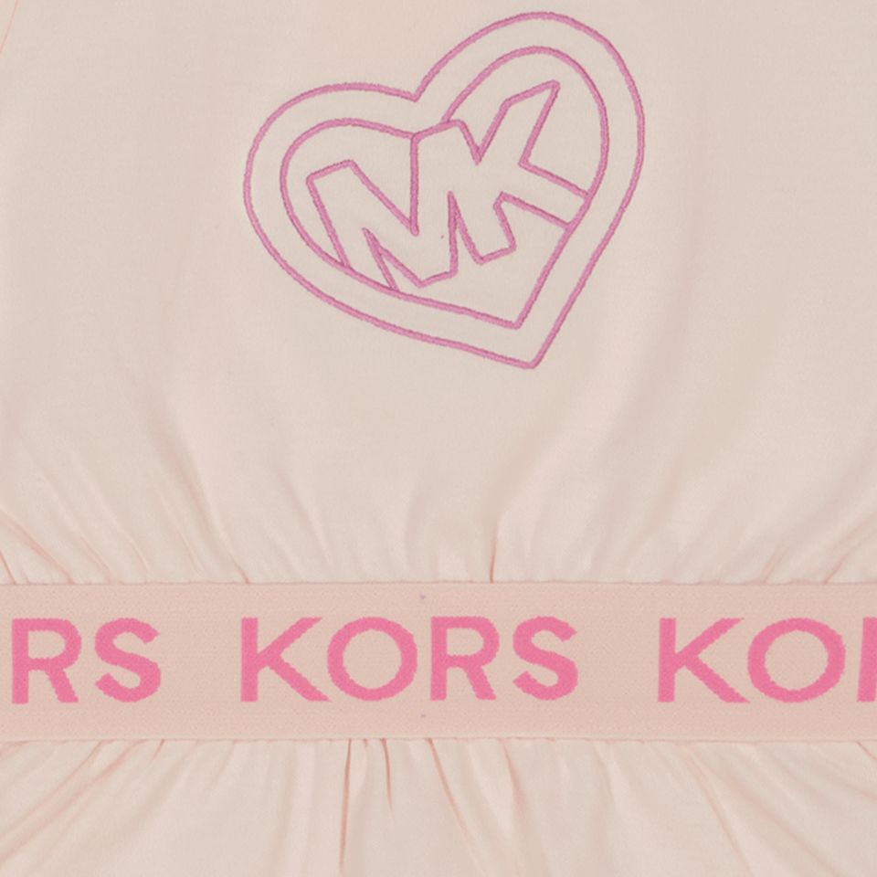 Michael Kors Baby Meisjes Jurkje Licht Roze