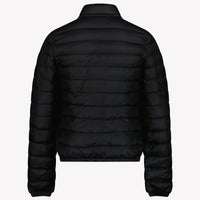 Moncler Lans Kids Girls  Between Jacket Black