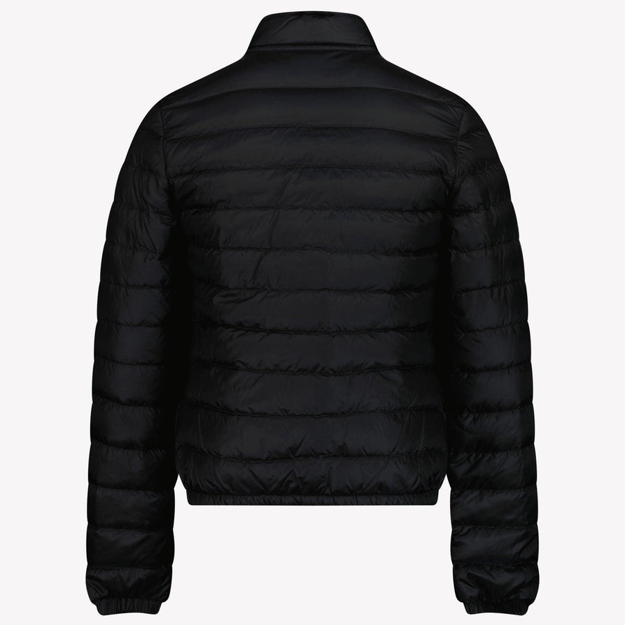 Moncler Lans Kids Girls  Between Jacket Black