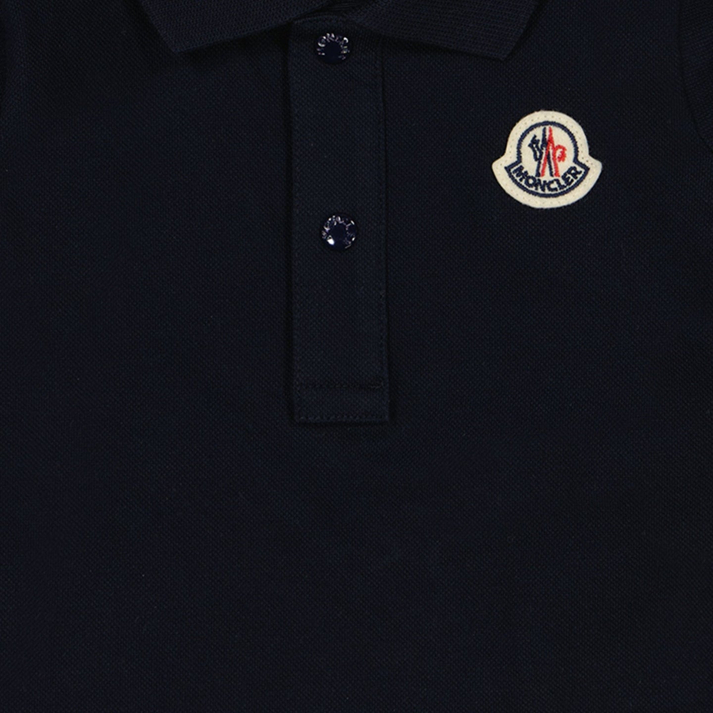 Moncler Baby Jongens Polo Navy 3/6