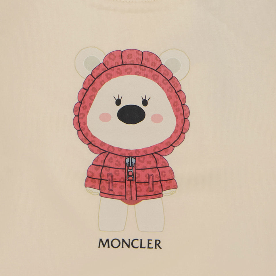 Moncler Baby girls sweater OffWhite