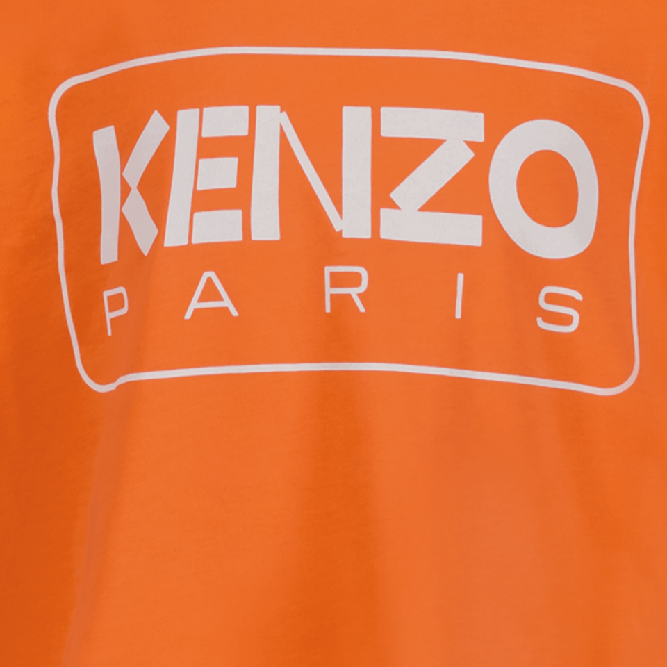 Kenzo kids Kinder Meisjes T-Shirt Koraal