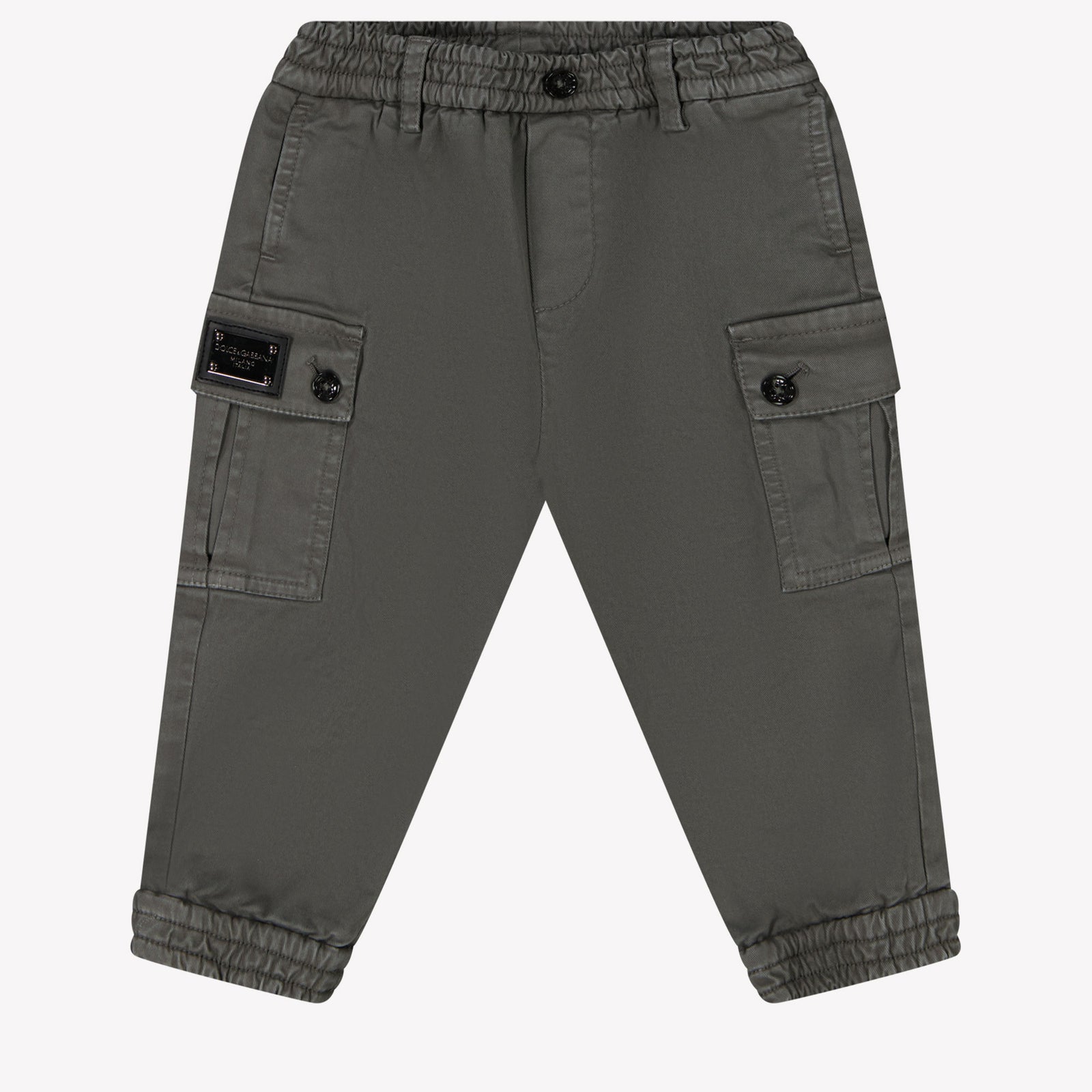 Dolce & Gabbana Baby Jongens Broek Grijs