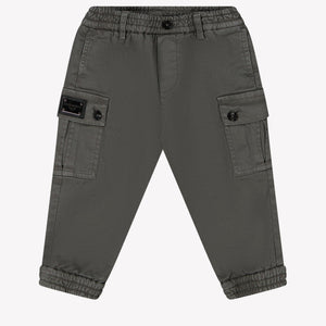 Dolce & Gabbana Baby Boys Trousers Gray