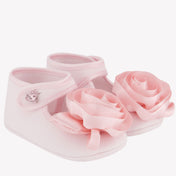 MonnaLisa Baby girls Shoes Light Pink