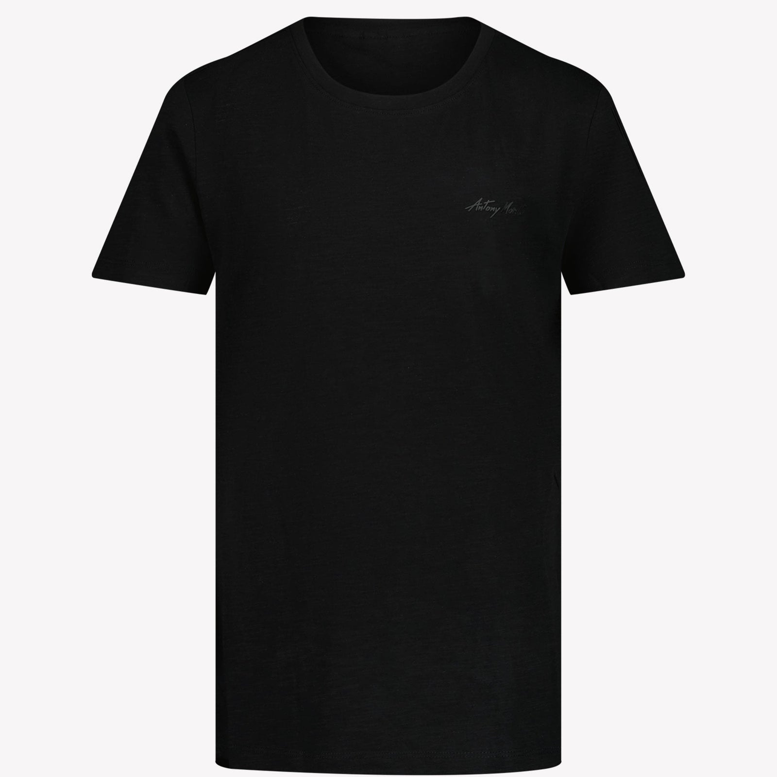 Antony Morato Kinder Jongens T-shirt Zwart 4Y
