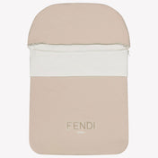 Fendi Baby Unisex accessory Beige