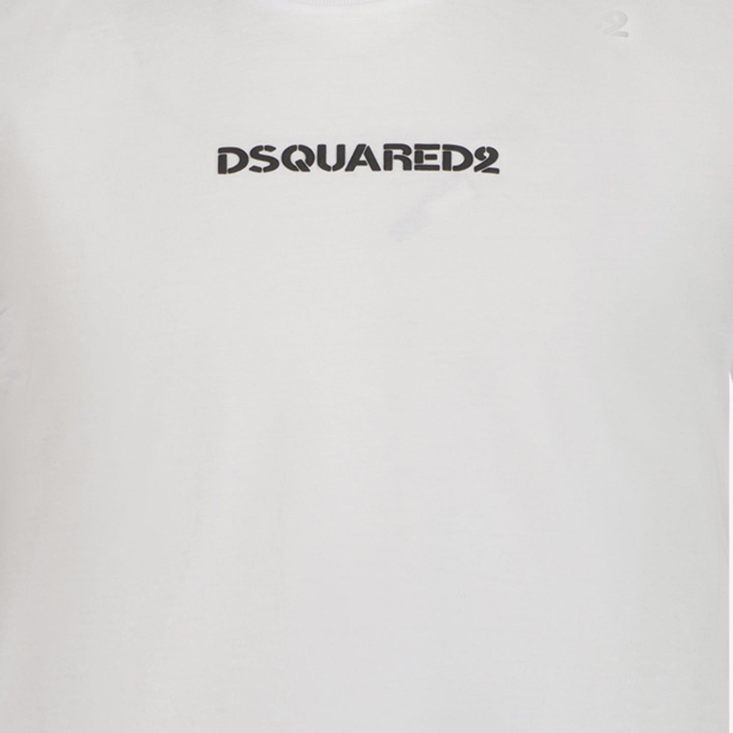 Dsquared2 Jongens T-shirt Wit