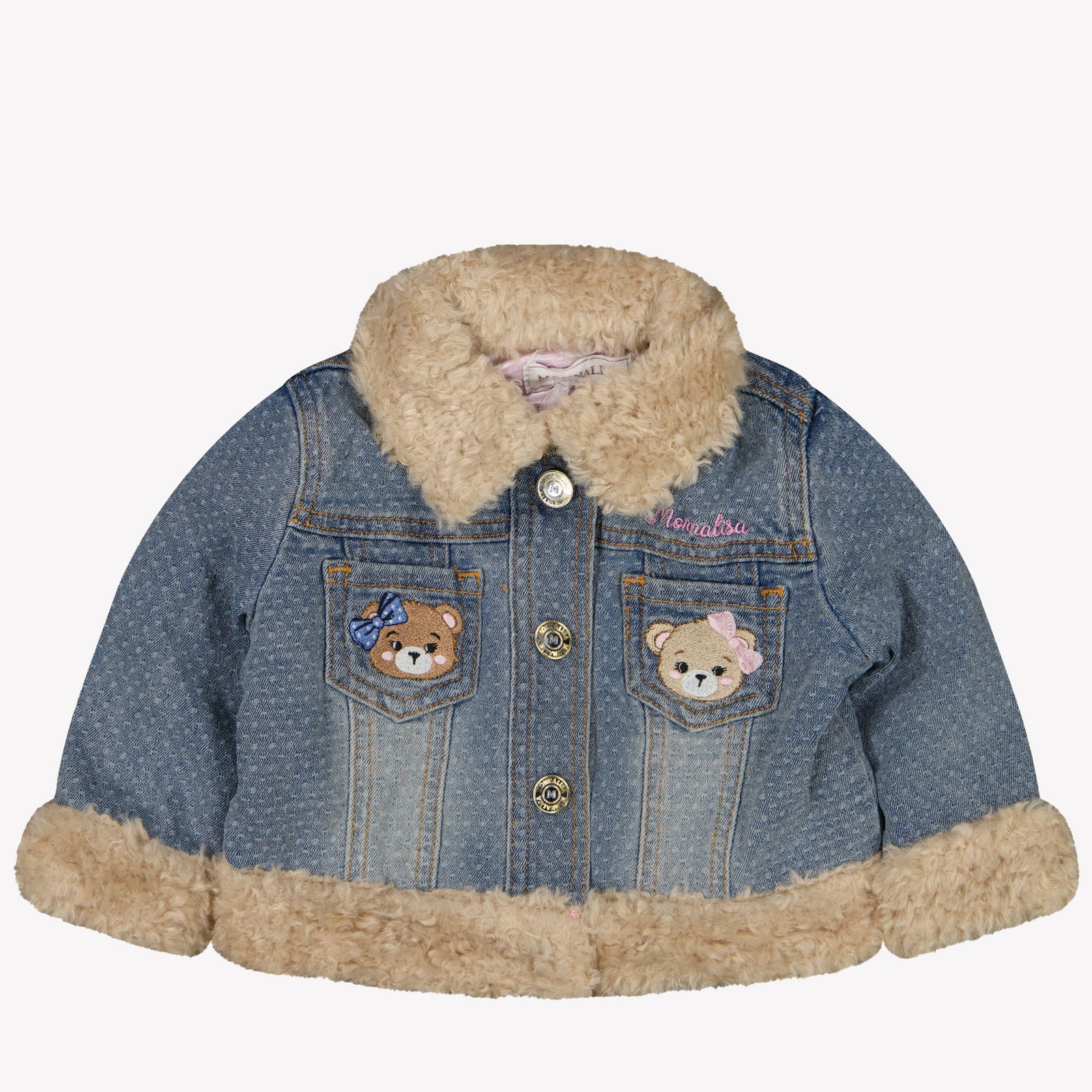 MonnaLisa Baby girls Jackets Jeans