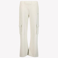 Off-White Kinder Meisjes Broek In Licht Grijs