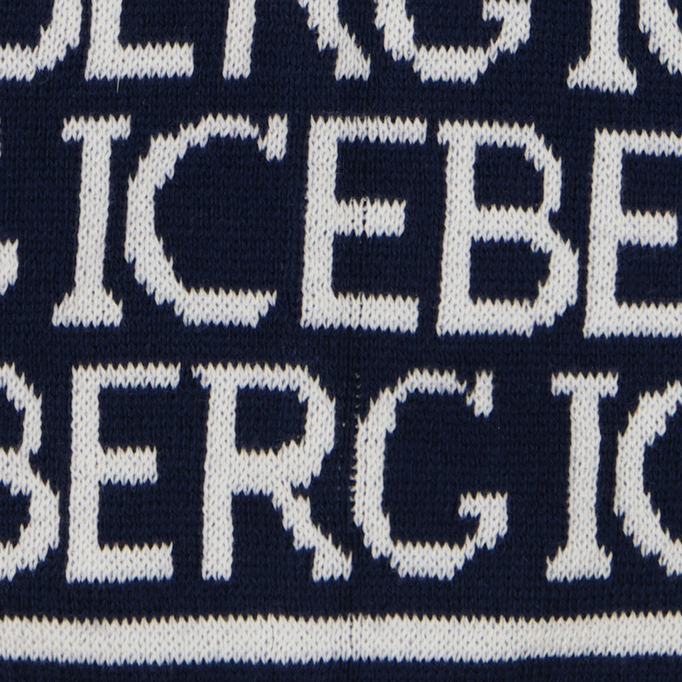 Iceberg Baby Jongens Sjaals Navy