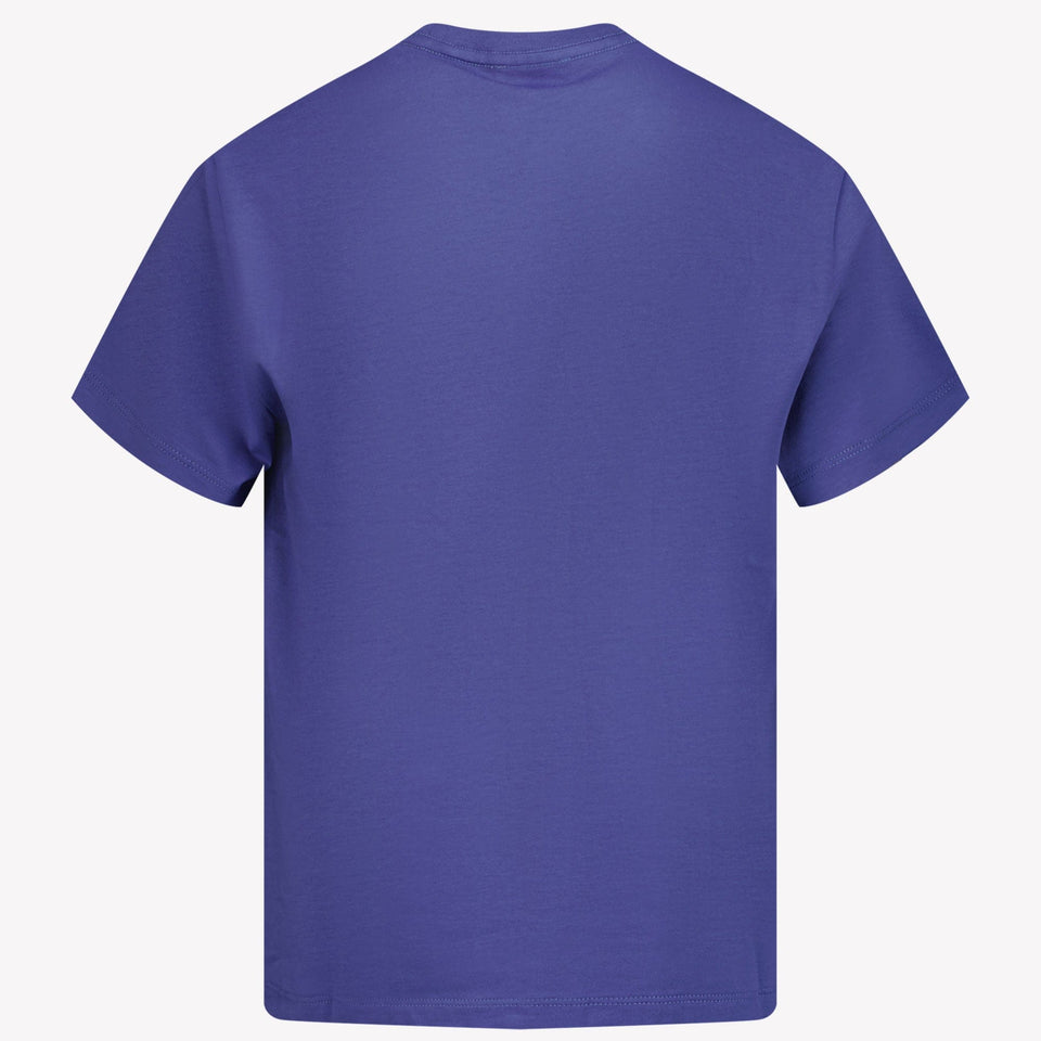 Ea7 Kinder Jongens T-shirt Blauw