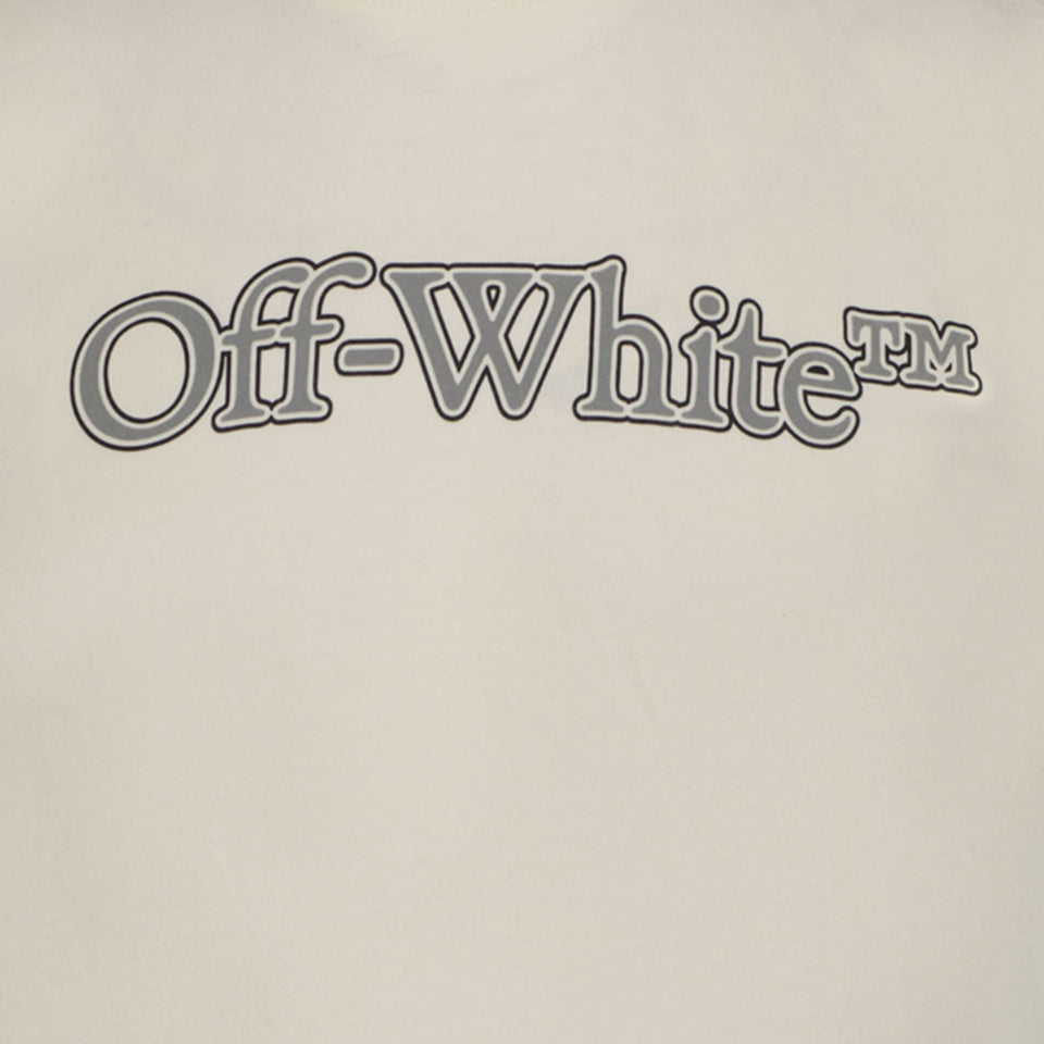 Off-White Jongens T-shirt Off White