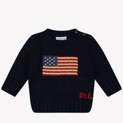 Ralph Lauren Baby boys sweater Navy