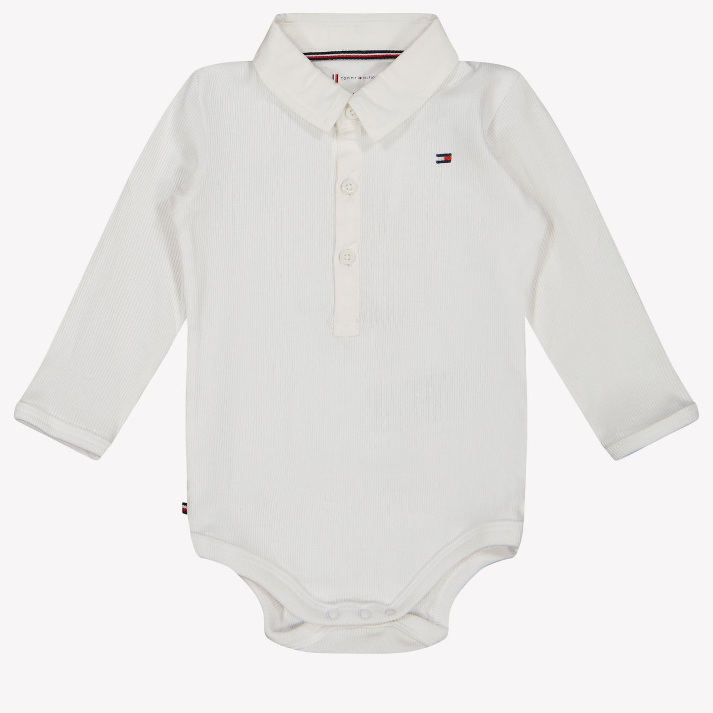 Tommy Hilfiger Baby Unisex Romper White