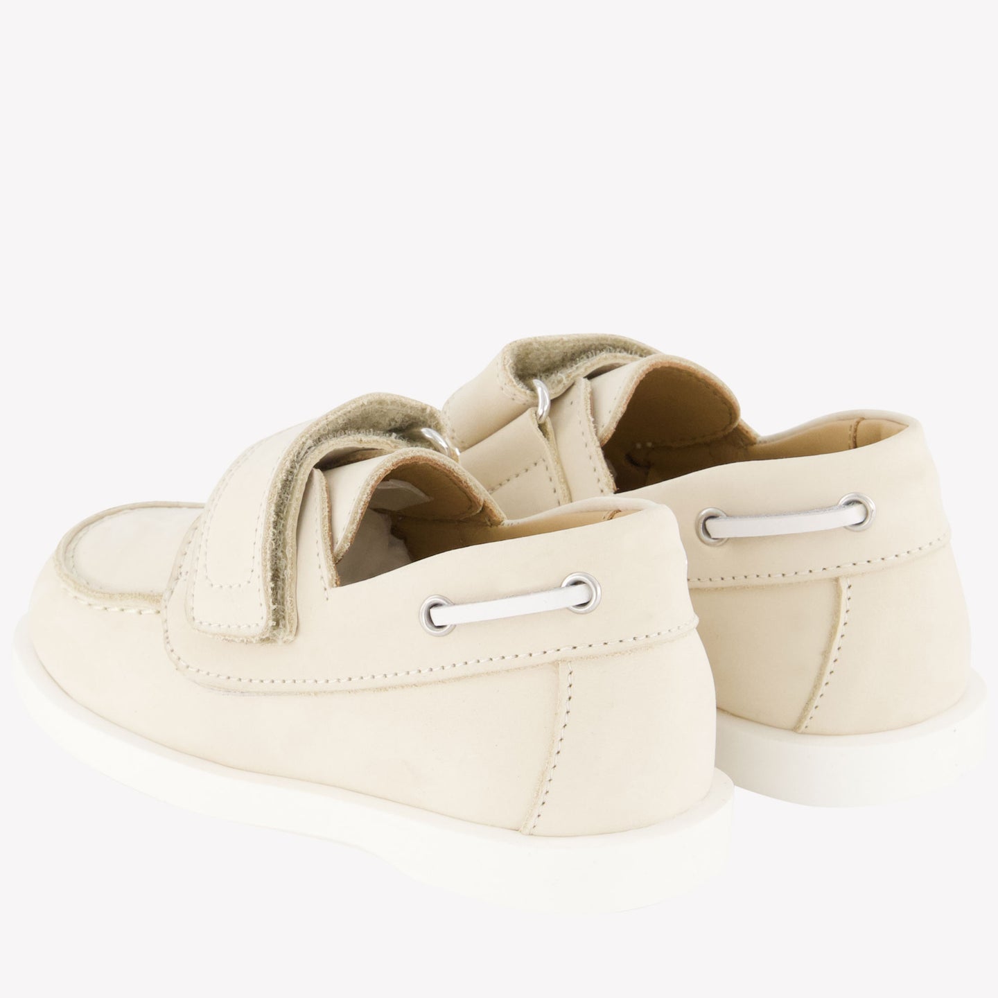 Andrea Montelpare Unisex Shoes In Light Beige