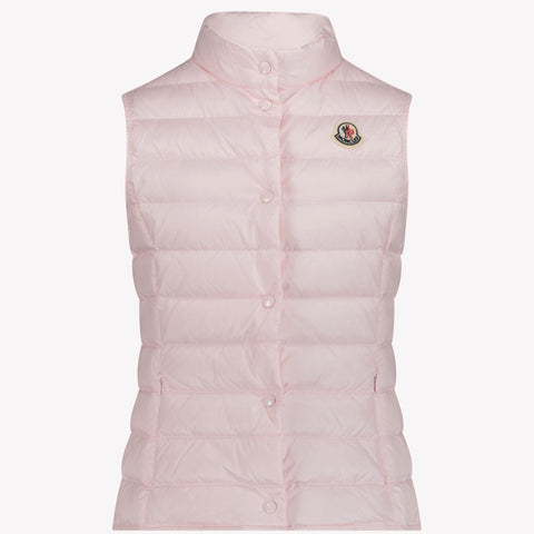 Moncler Kids Girls Bodywarmer Light Pink