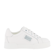 Dolce & Gabbana Kids Unisex Sneakers White