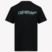 Off-White Kids Unisex T-shirt in Black