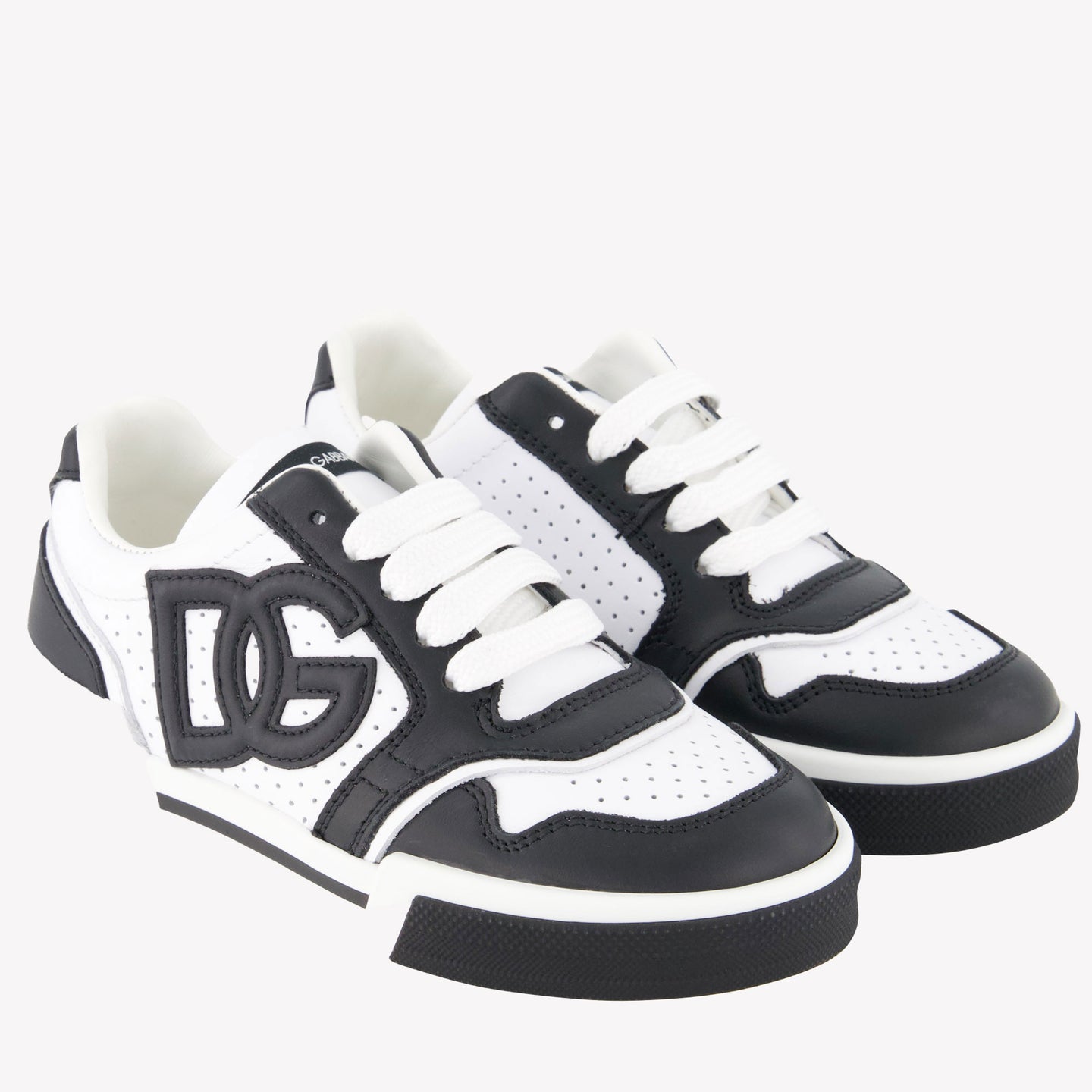 Dolce & Gabbana Unisex Sneakers In Zwart