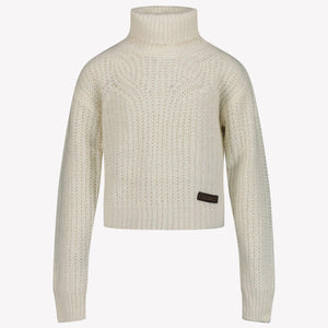 Dsquared2 Girls Sweater Offwhite