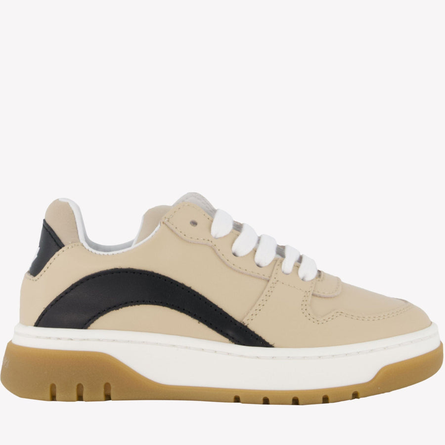 Dsquared2 Unisex Kids Sneakers Beige
