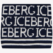 Iceberg Baby Jongens Sjaals Navy