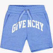 Givenchy Baby Jongens Shorts Blauw