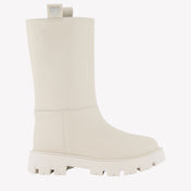 MonnaLisa Girls Boots OffWhite